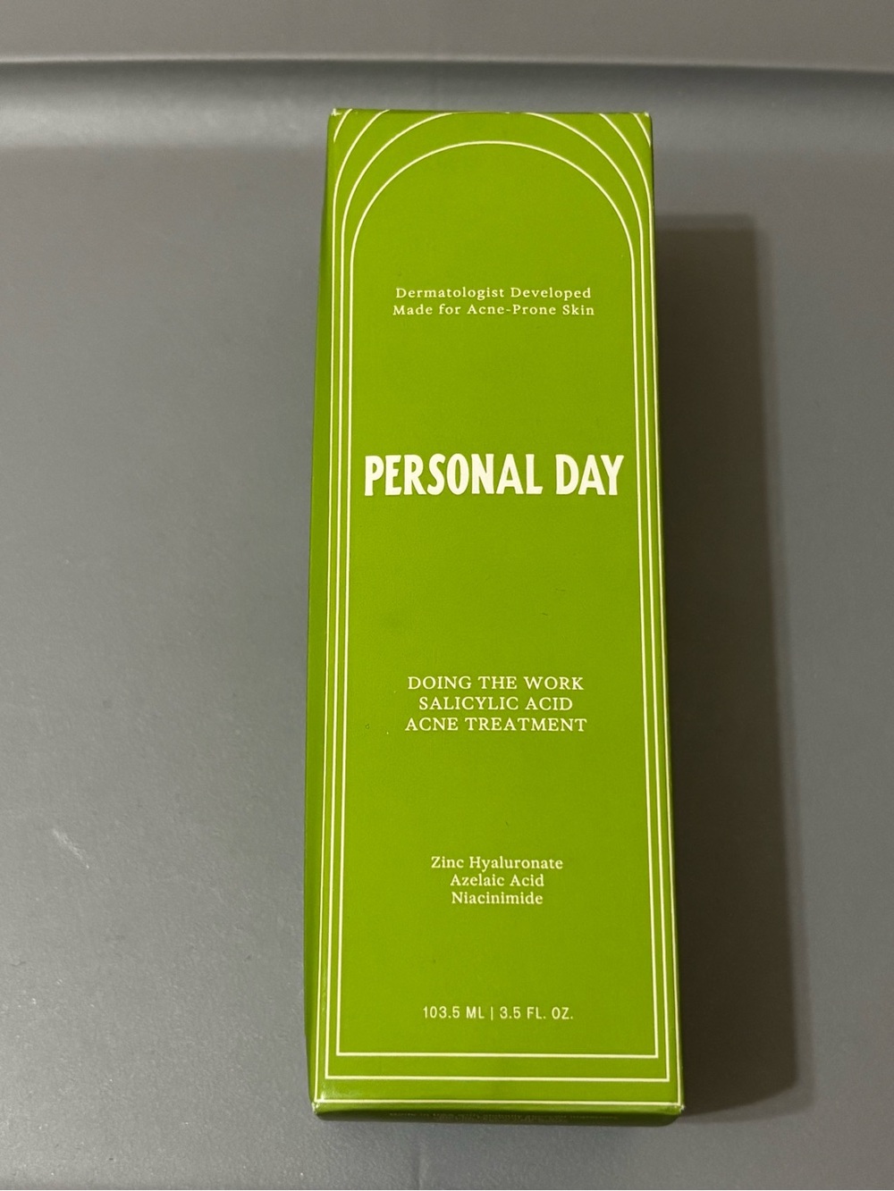 Personal Day Doing the work Salicylic Acid Acne Treatment NEW Full size
